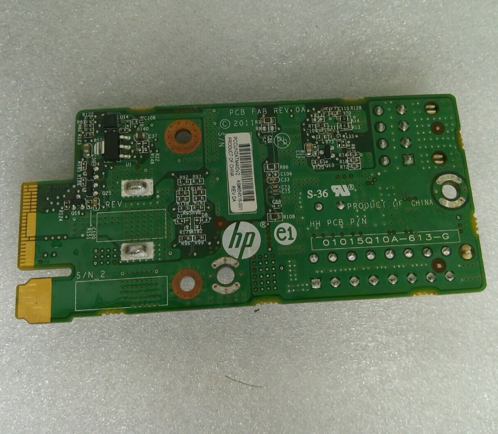 HP Left Level Power Distribution Board 654516-001