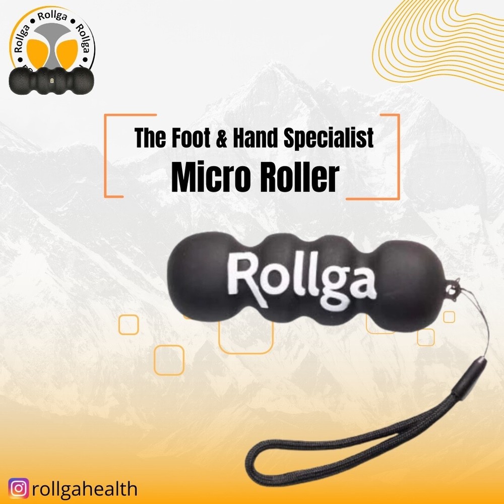 "The Foot & Hand Specialist" Micro Roller