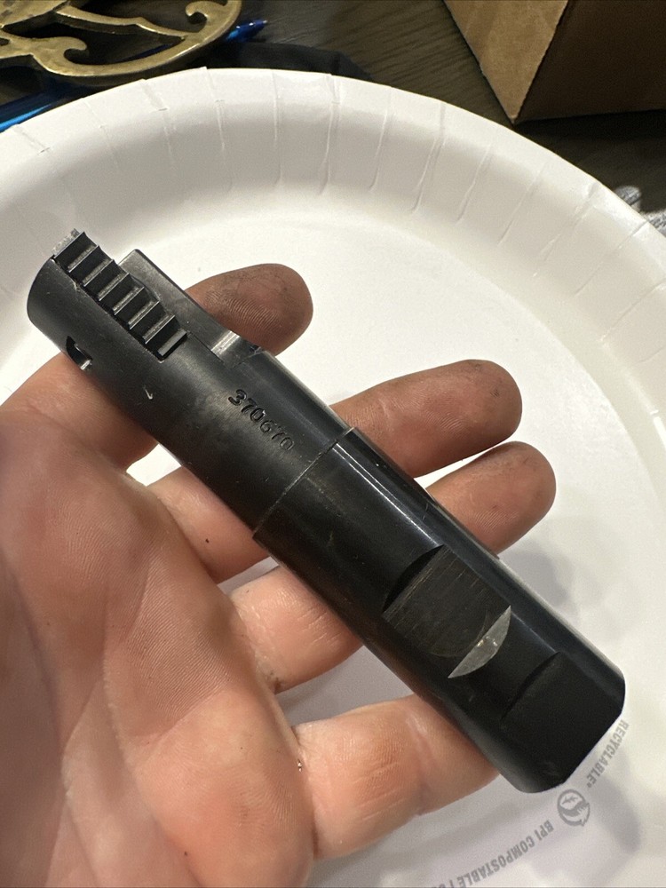 VARGUS INDEXABLE CARBIDE INSERT THREAD MILL CNC MILLING CUTTER 1” Vardex
