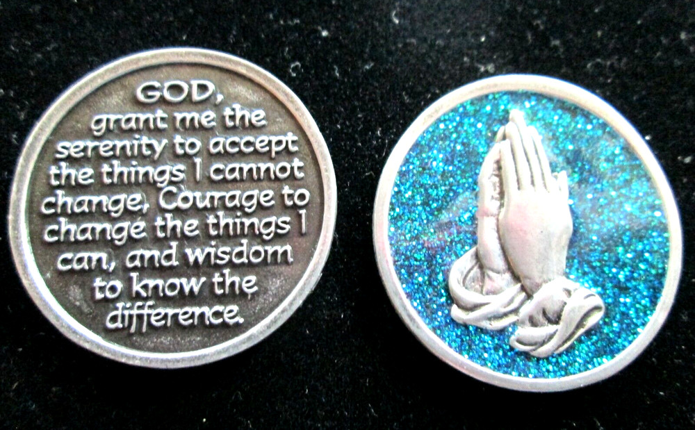 Bronze Coin Rule 62 12 Step Program Pocket Token