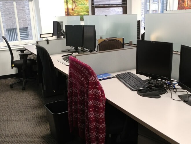 Open Plan O2 60x30 Used Cubicles