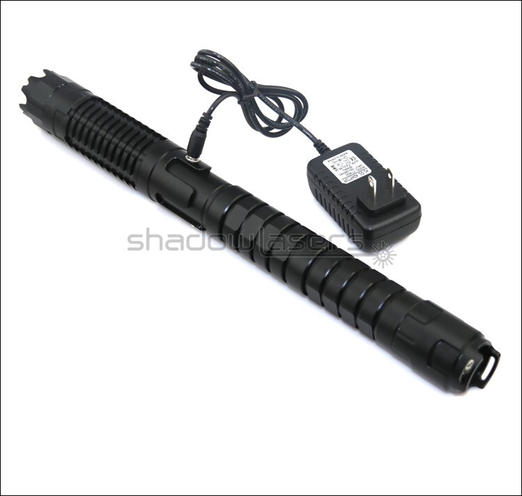 BX7-H 450nm Adjustable Focus Blue Laser Pointer Visible Laser Beam
