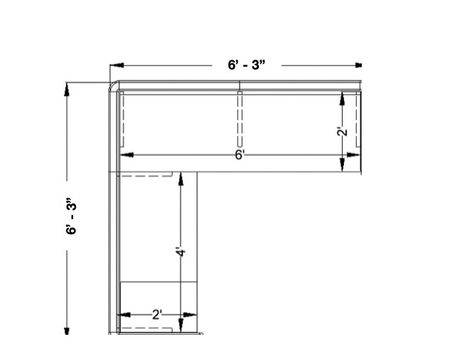 Teknion Cubicle Workstations