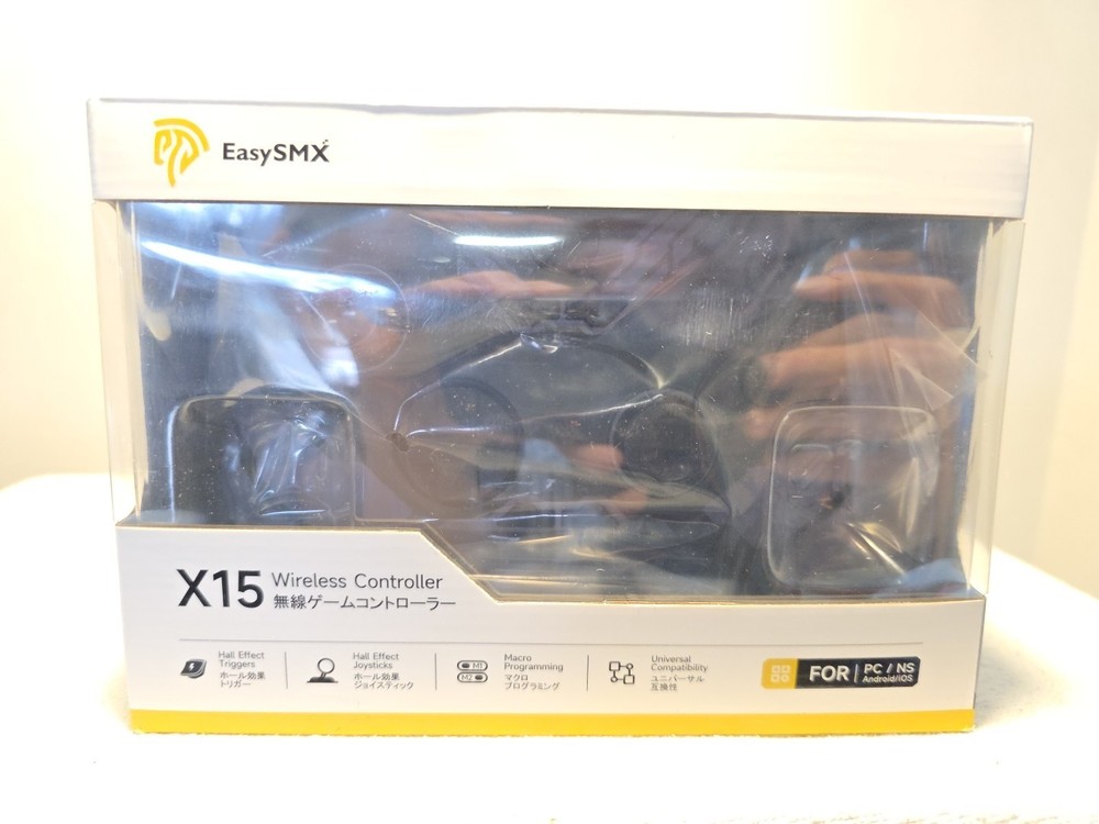 EasySMX X15 Wireless Controller with Hall Joystick