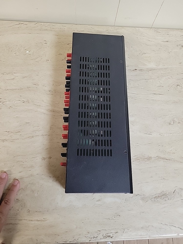 Adcom GFS-6 Speaker Selector Switch Box 6 Pair Stereo Speaker Switcher