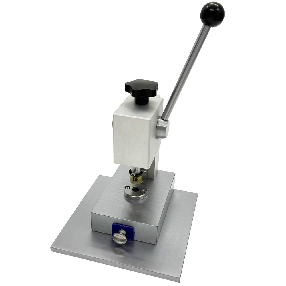 Button Battery Punching Machine Manual Electrode Sheet Punching Machine