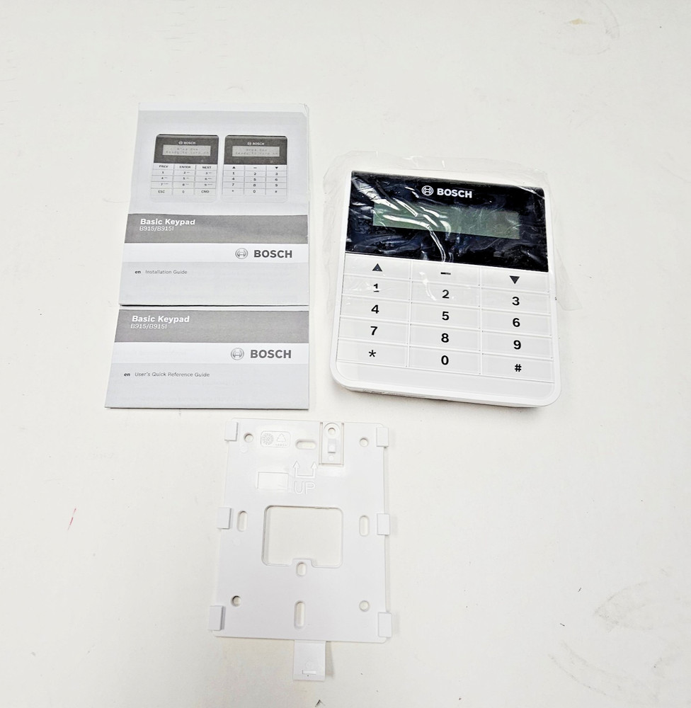Bosch B915I Basic LCD Keypad, Icon Keys, SDI2 NEW ( Open Box ) Other