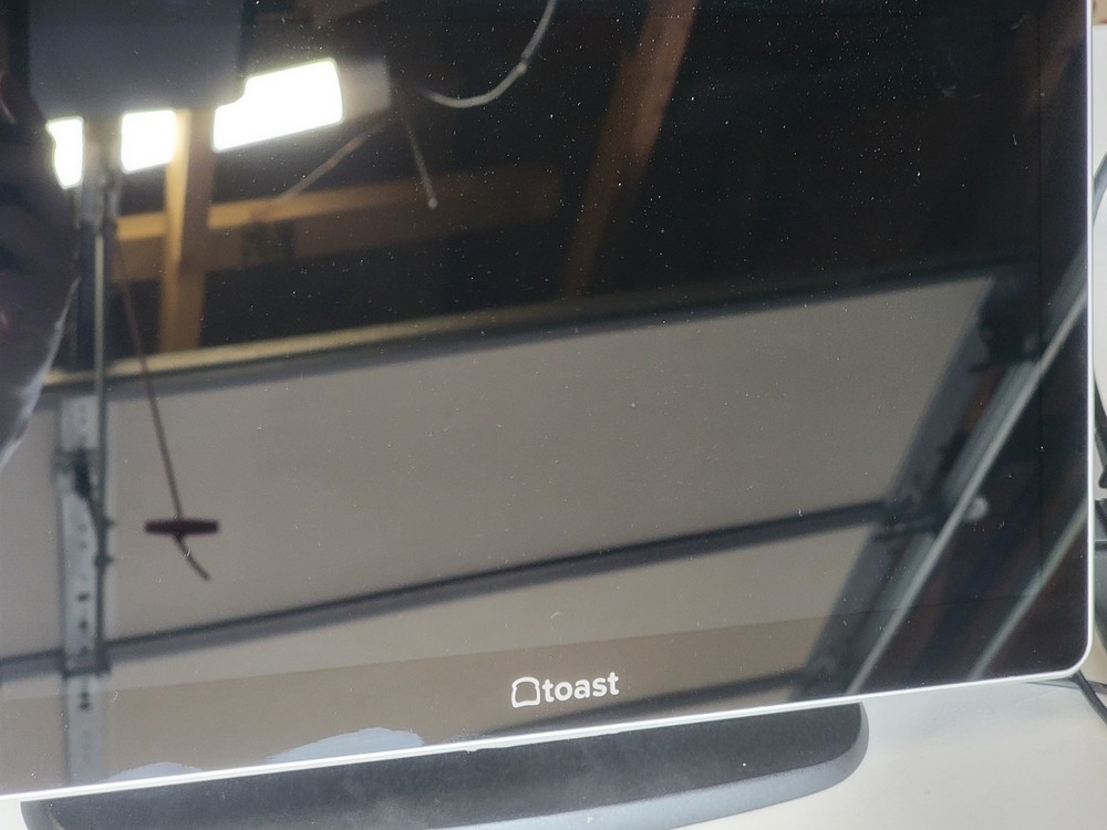 Toast Flex TT200 POS System Dual Display Screen with Power Supply & Card Reader