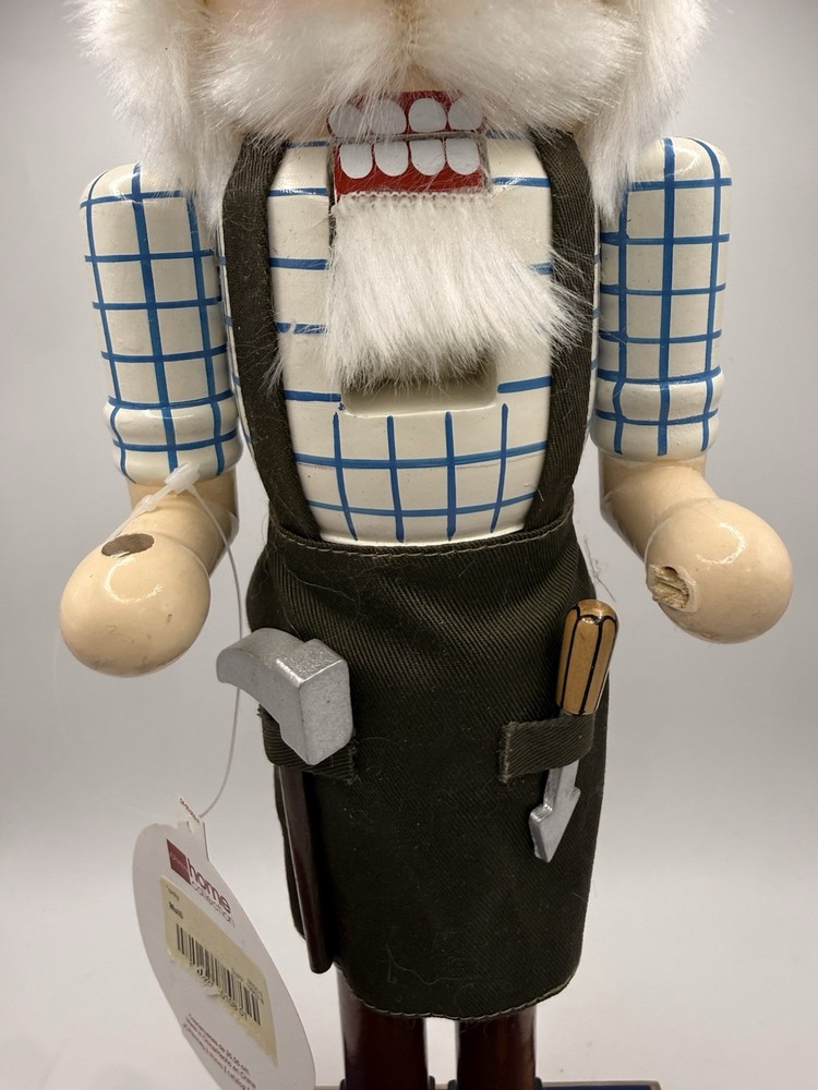 Toy maker Craftsman Nutcracker 13.5 Tall.