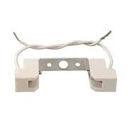 4" Double Ended Halogen Socket W/Bracket