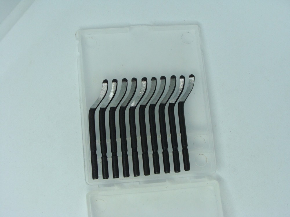 Handheld Deburring Tool 10 Blade Hand Held Burr Remover Sharp Border Trim Cutter