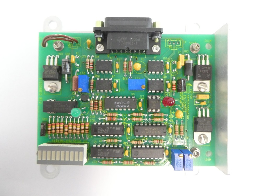 Varian Semiconductor Equipment E11355461 Plasma Detector Module Working Surplus