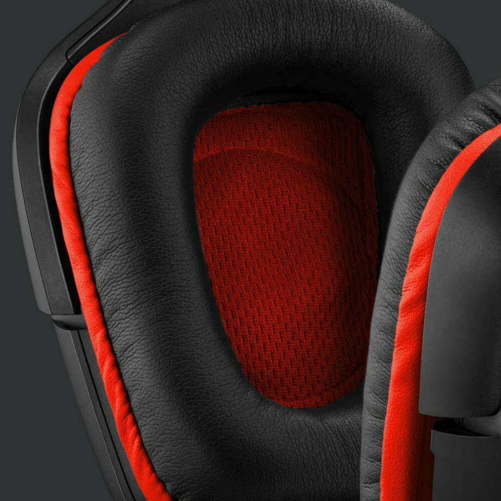 Logitech G332 Stereo Gaming Headset for PC, PS4, Xbox One, Nintendo Switch