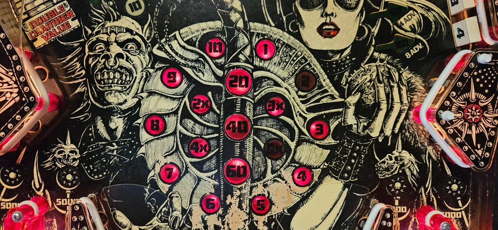 CENTAUR II Pinball Machine - Bally 1983 - 2789