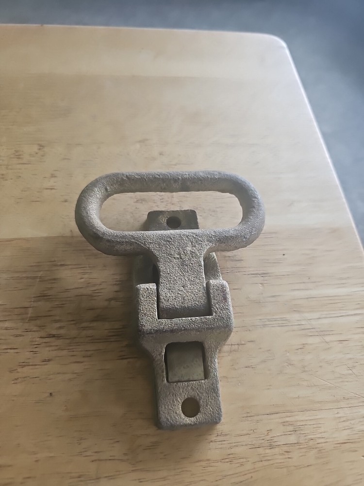 4.25" Folding Step Two Hole Mount for Peterbilt Kenworth Freightliner