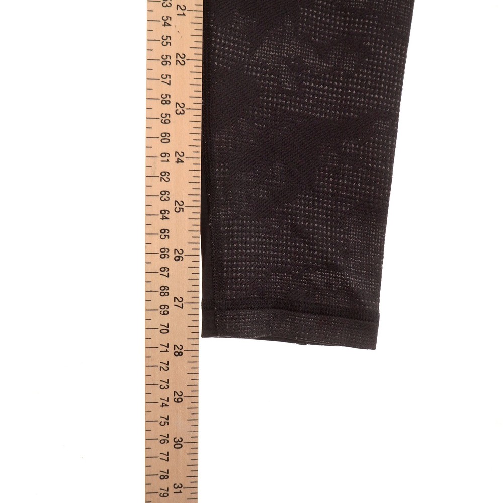 Adidas Black Leggings Womens Small Pull On Digital Camo