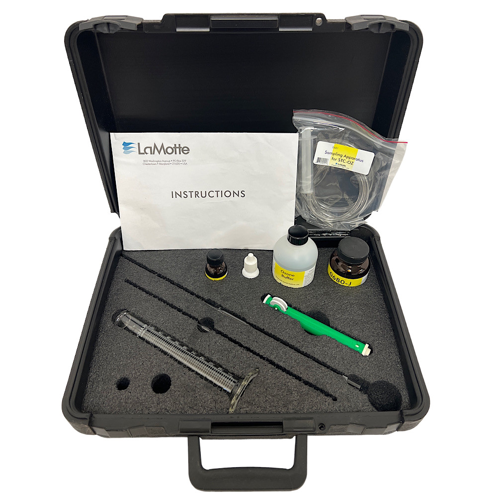 LaMotte STC-OZ Complete Water Testing Kit With Hard Case -