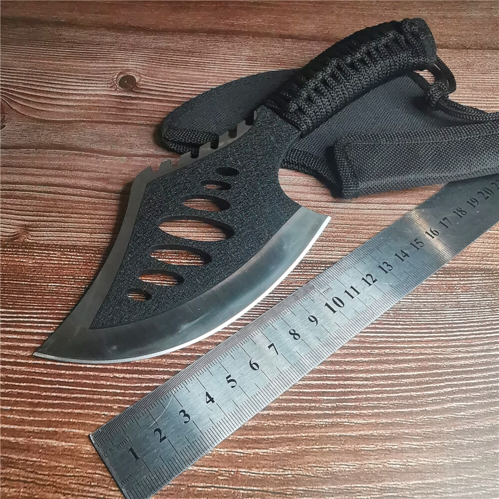 Tomahawk Axes Hatchet Multifunction Camping Hand Survival Fire Axe Boning Knife