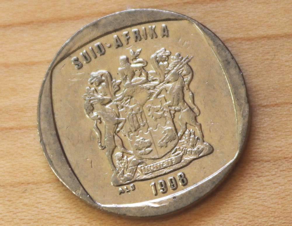 1998 South Africa 1 Rand