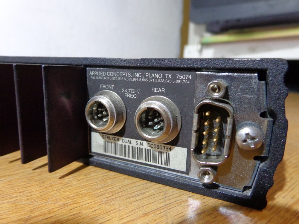 Stalker Radar Interface Controller Unit 34.7 Ghz Applied Concepts (UNTESTED)