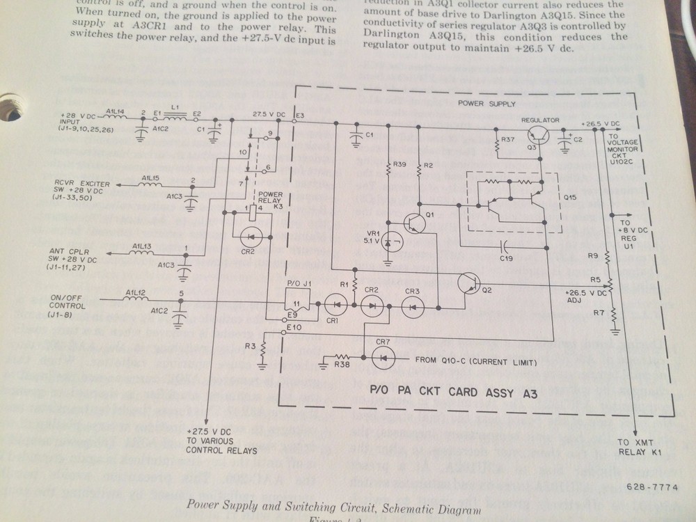 Collins PWR-200 Power Amplifier Service Manual