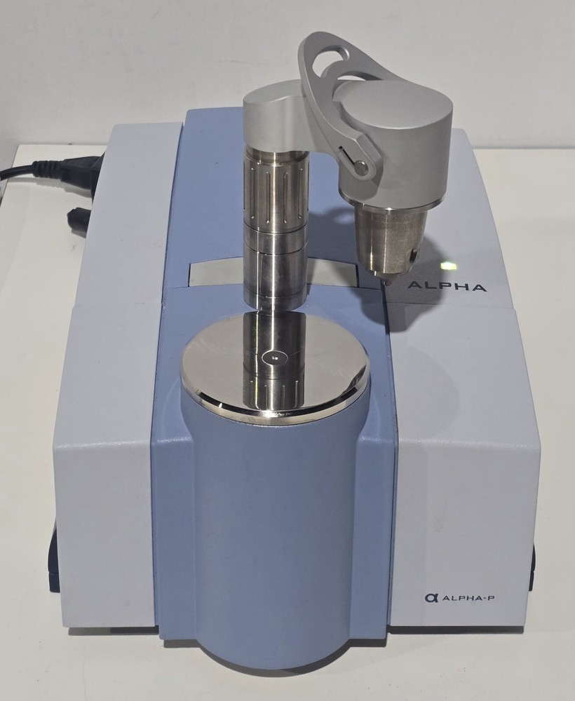 Bruker Alpha Compact FTIR with Alpha-P Platinum ATR Sampling Module
