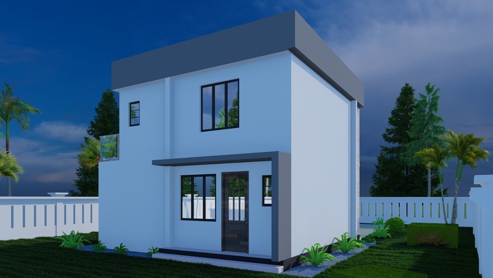 One Bedroom Tiny House Plans