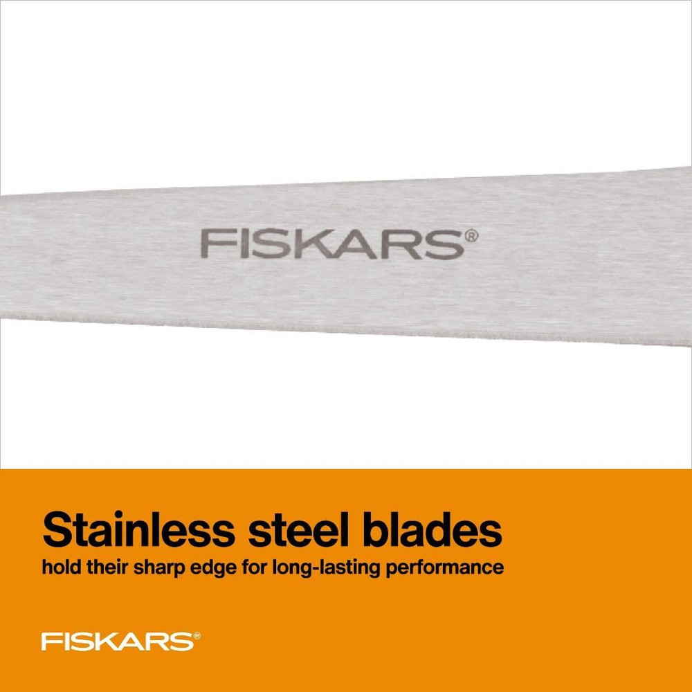 Fiskars High-Performance All-Purpose Scissors with Ergonomic Handles