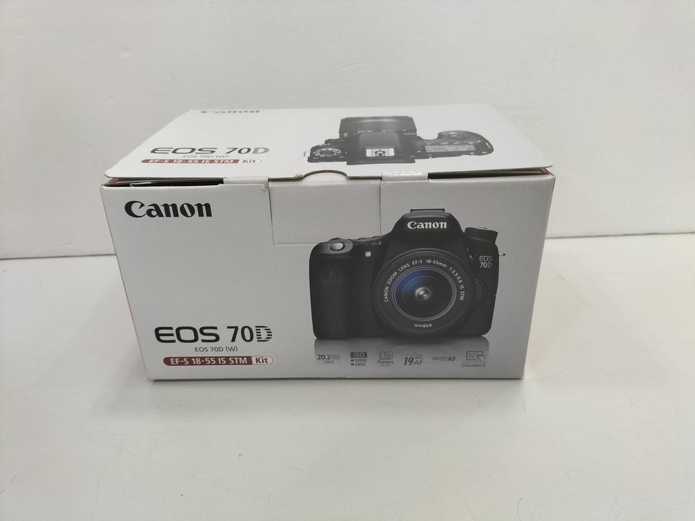 CANON EOS 70D 837230