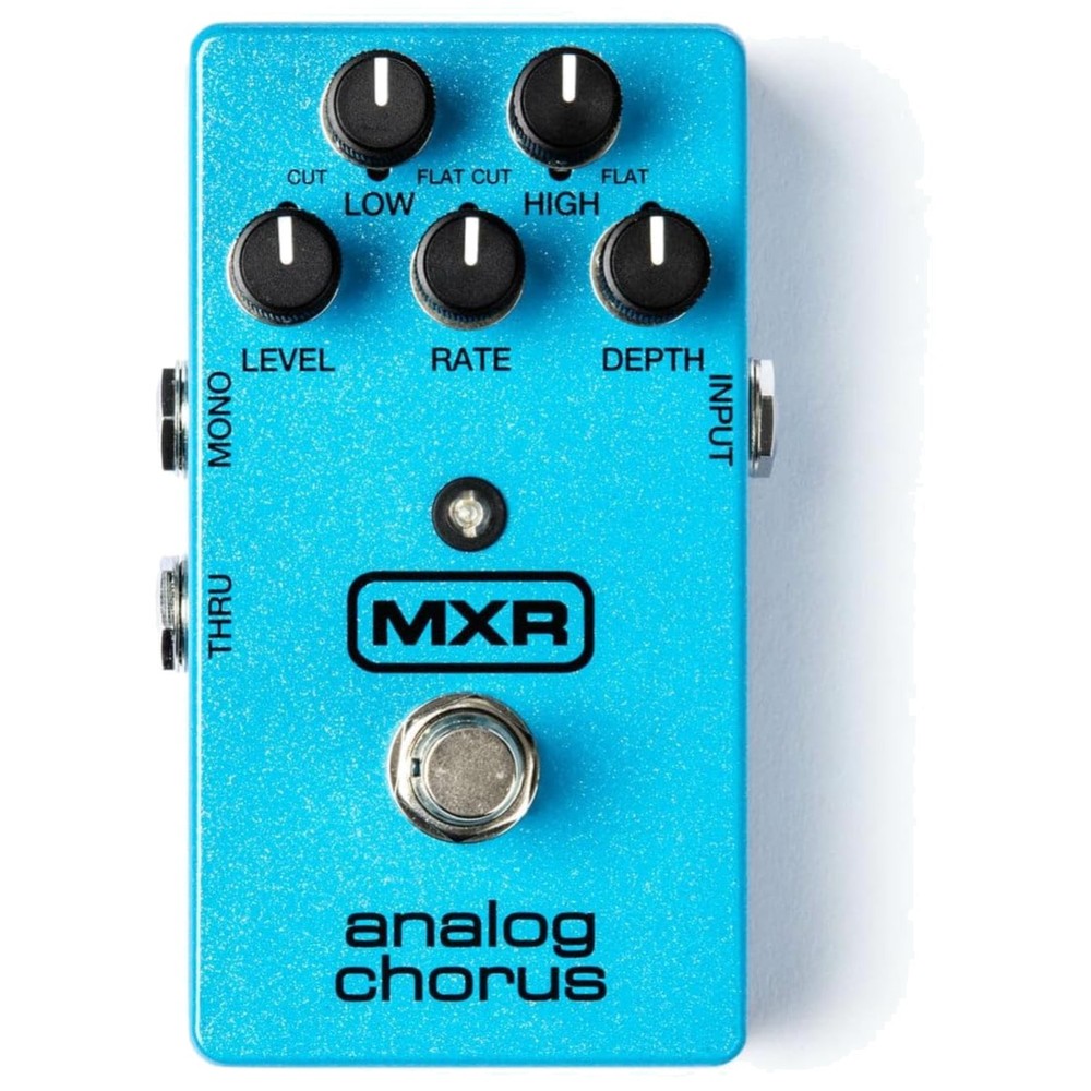 Modulation Effects Pedal - Analog Bucket-Brigade circuit