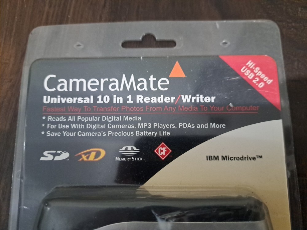 Propix CameraMate Universal 10 In 1 Reader Writer