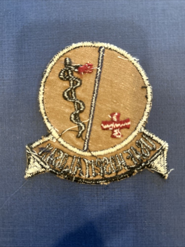 USAF Hospital Alosan Patch