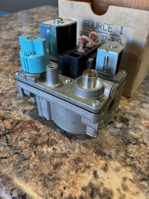 36E01 Gas Valve