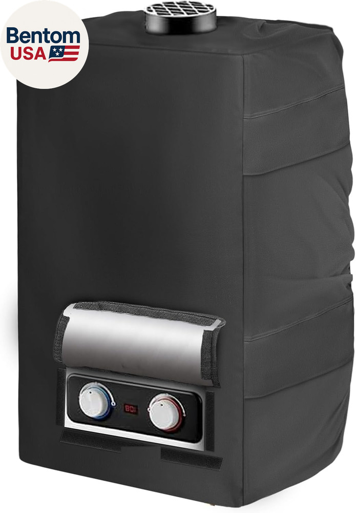 Tankless Water Heater Cover,Suitable for Custom Campiux 6L 1.58 GPM Outdoor Indo