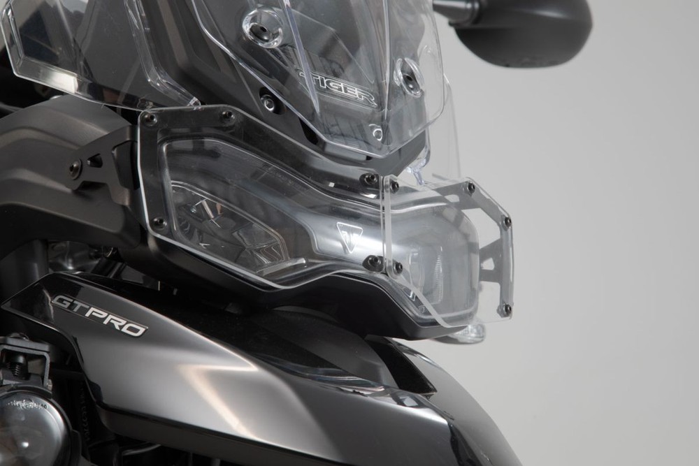 SW-Motech Headlight Protector Bracket With Bezel Fits Triumph Tiger 900...