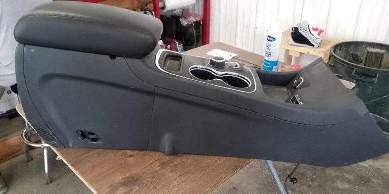 2014-2022 Dodge Durango Floor Center Console Black Assembly OEM