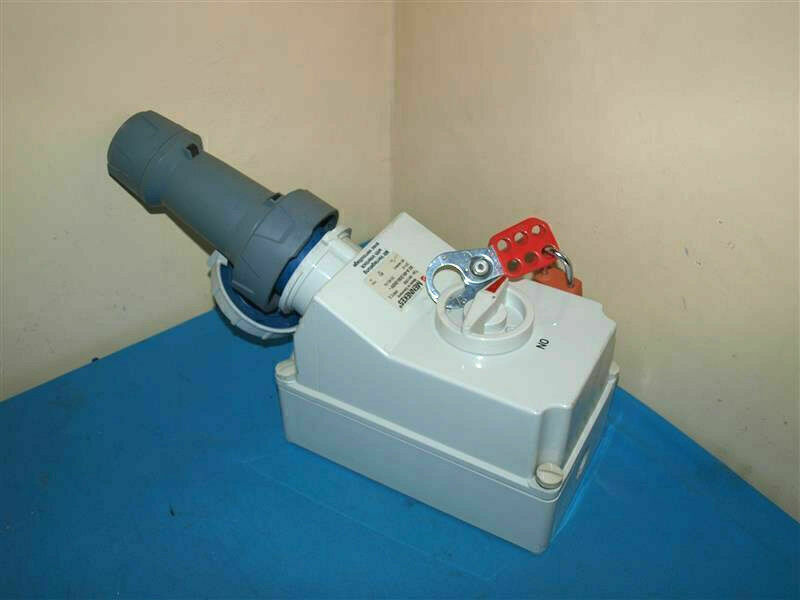 Mennekes 5911RS Switch Interlock w/o Key