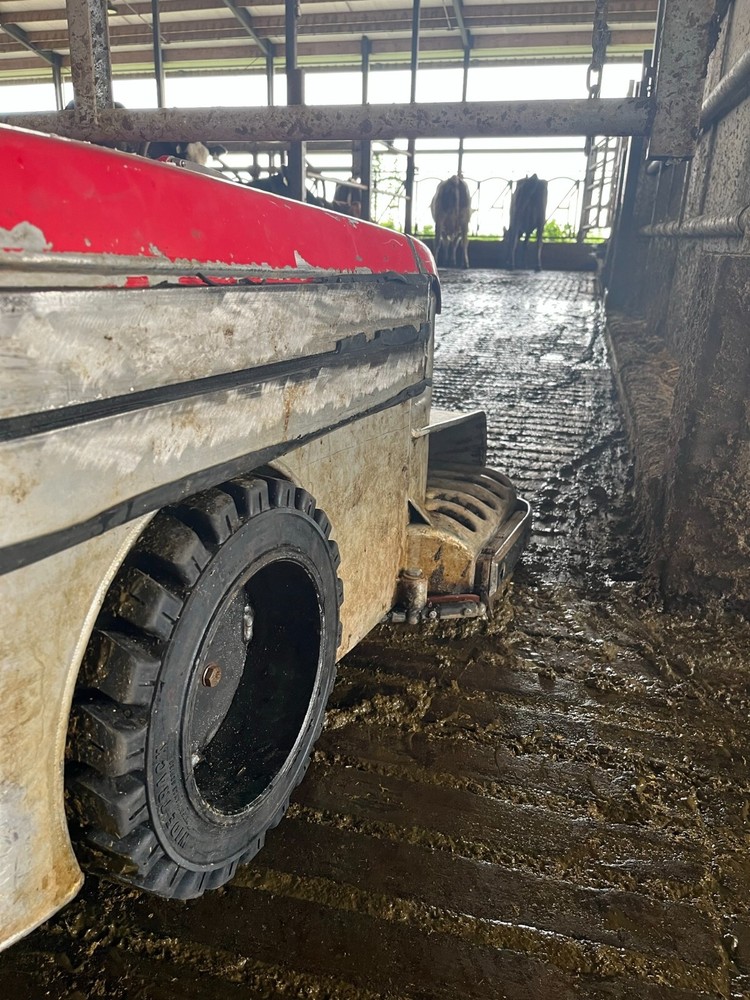 Lely Collector 120 Tires