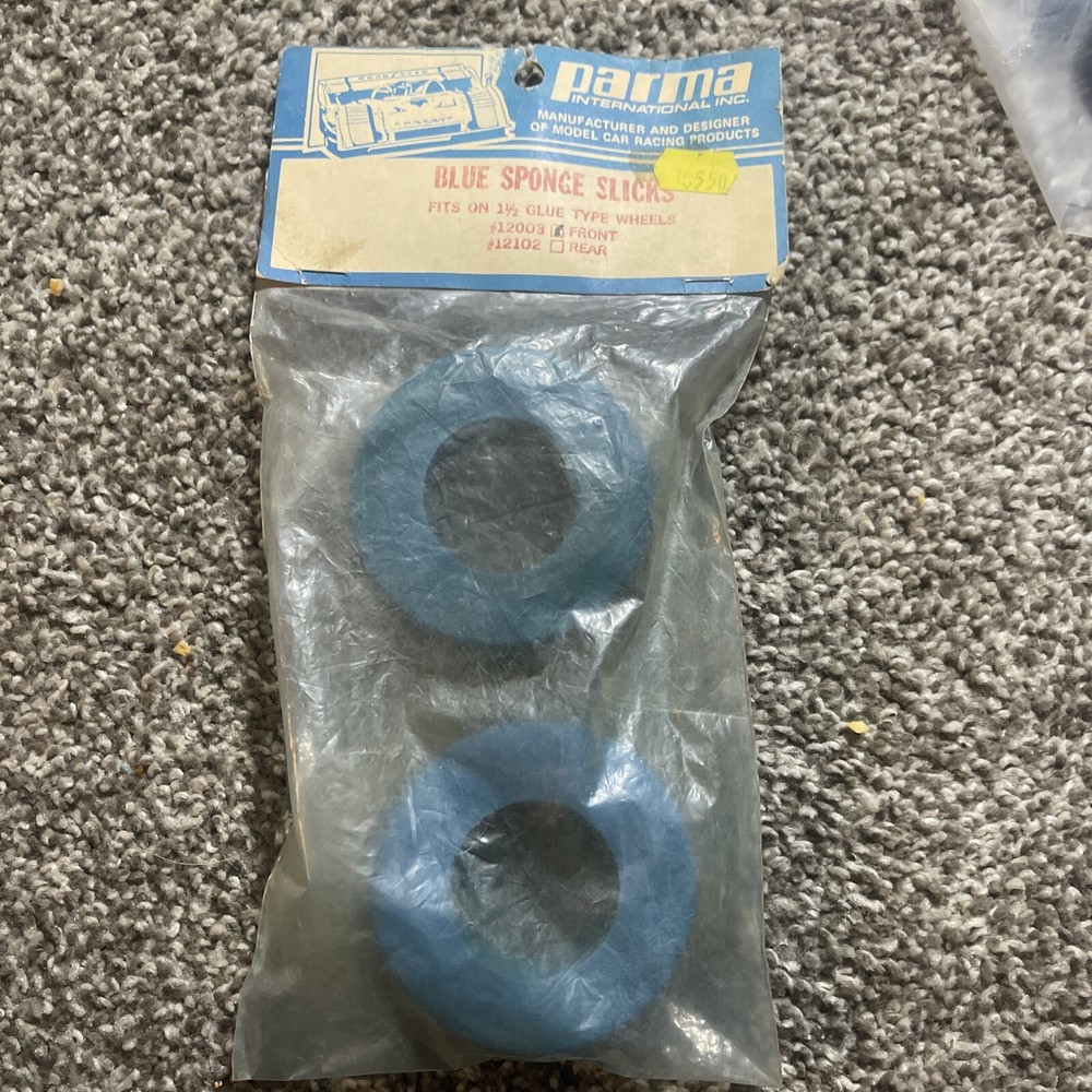 Parma 12003 Blue Sponge Slicks