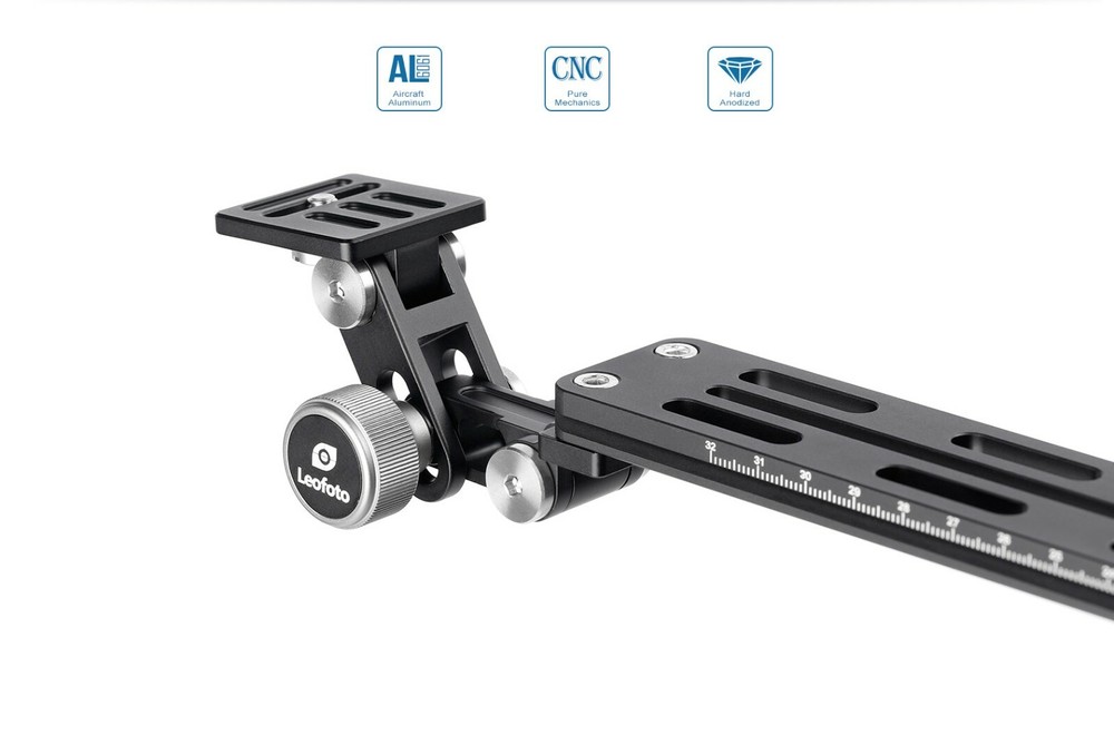 Leofoto VR-250 355mm Long Lens Support for Arca