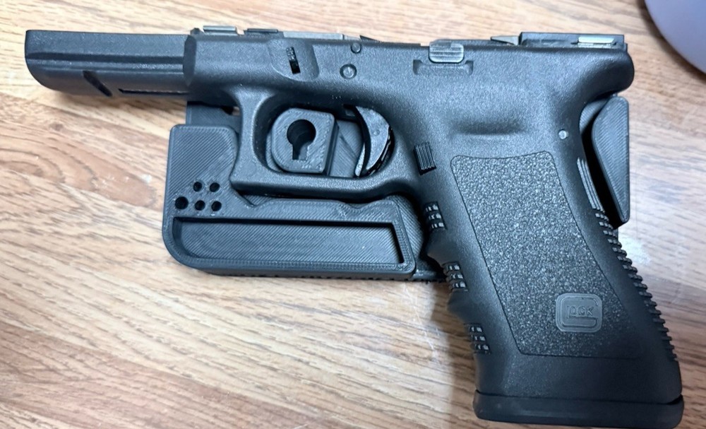 Glock Gunsmith bench block