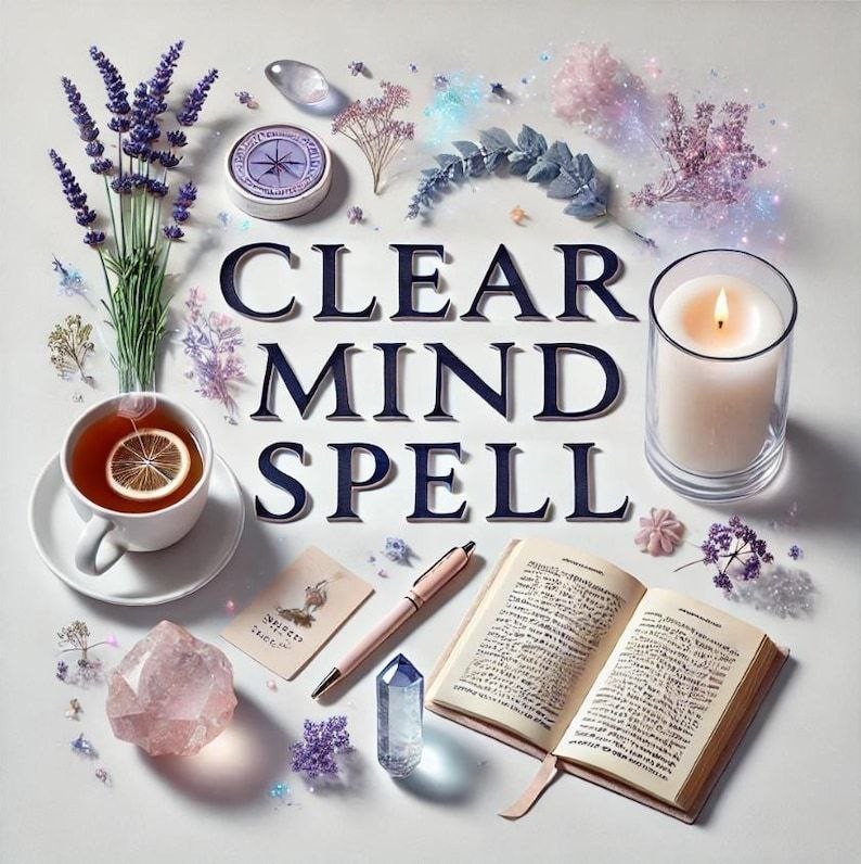Clear Mind Spell – Enjoy Clarity & Make Wise Decisions