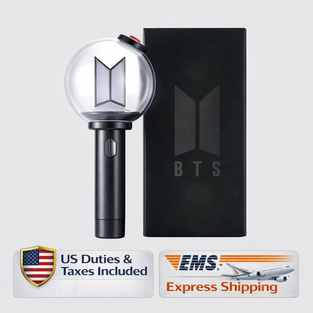 BTS Official Light Stick Ver. 4 (100% Authentic)