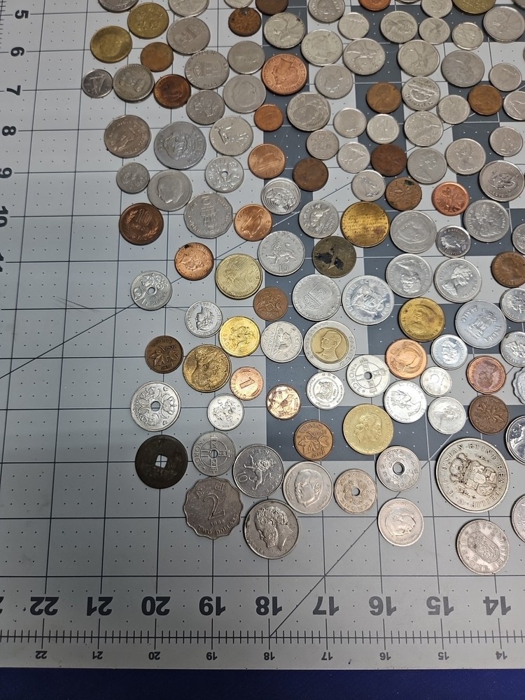 Bulk Mixed Foreign World Coins Lot 1