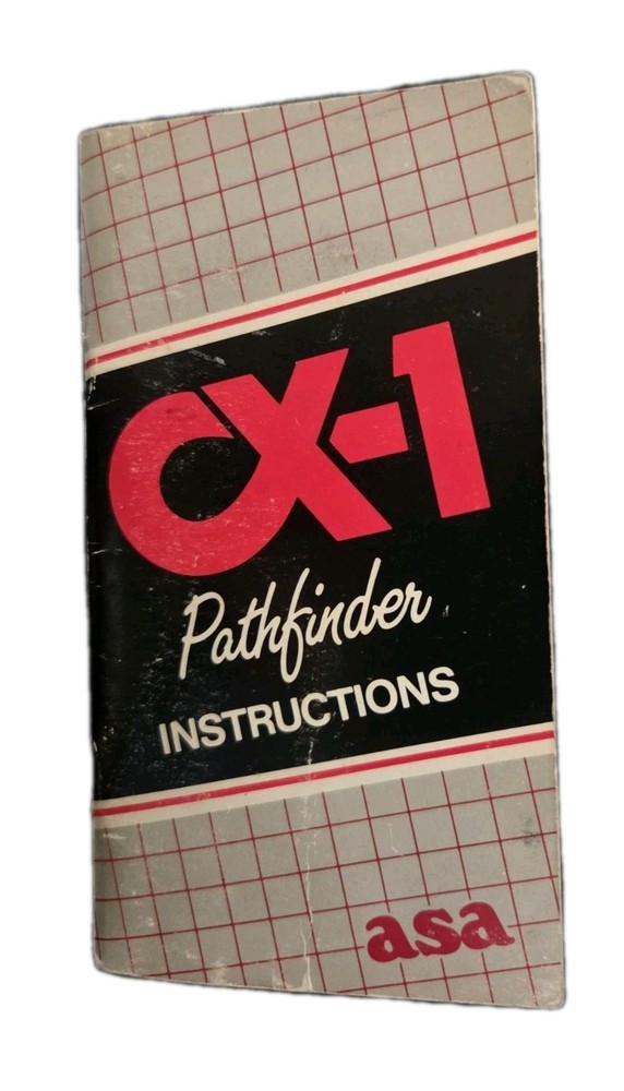PILOT FLIGHT CX1 PATHFINDER INSTRUCTIONS  ASA