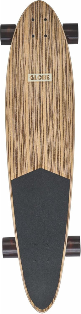 Pinner Classic 40" Longboard Complete - Zebrawood/Epitome