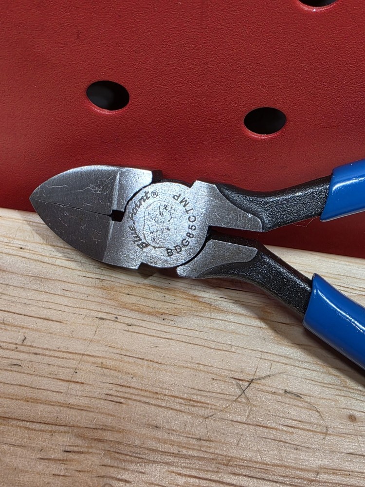 Blue-Point Tools BDG85CTMP Miniature Thin Head Diagonal Side Cutters Blue Handle