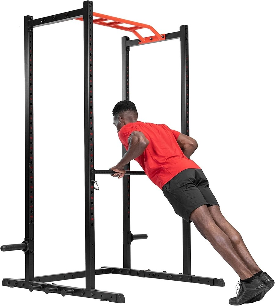 Power Cage Squat Rack Upgrade: Multi-Function Attachments for Ultimate Home Gym