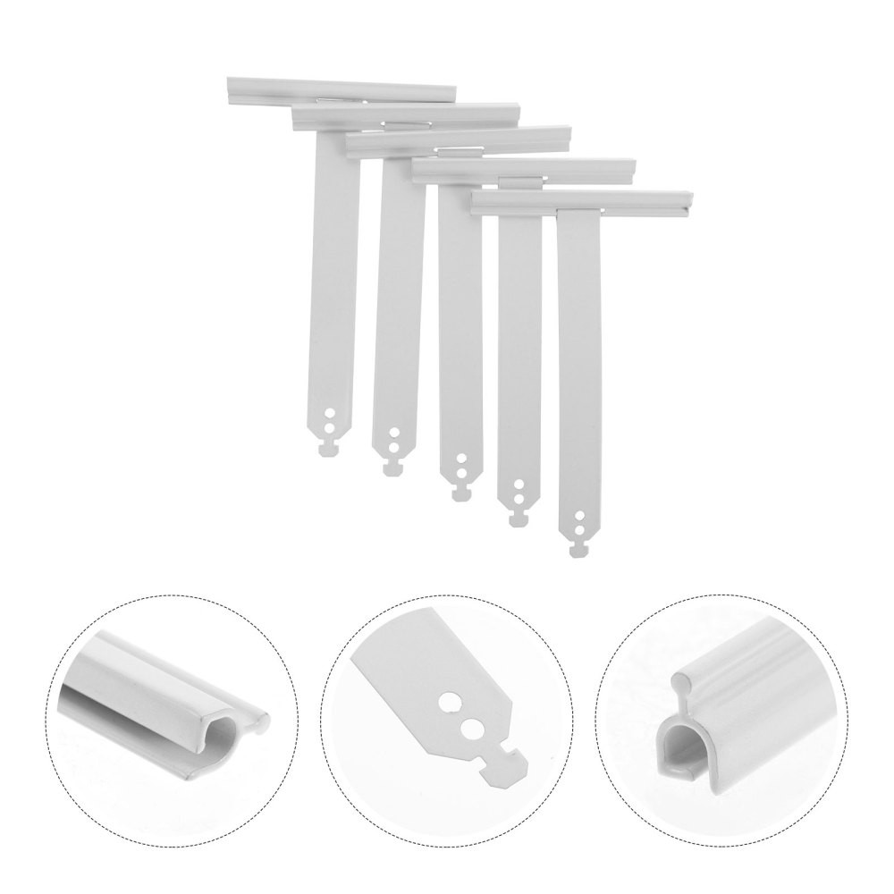 5 Pcs Roller Blind Spring Accessories Iron Suspension for Shutters