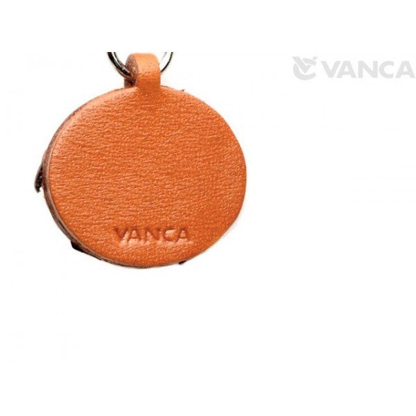 Iris Leather Flower Cellularphone Charm